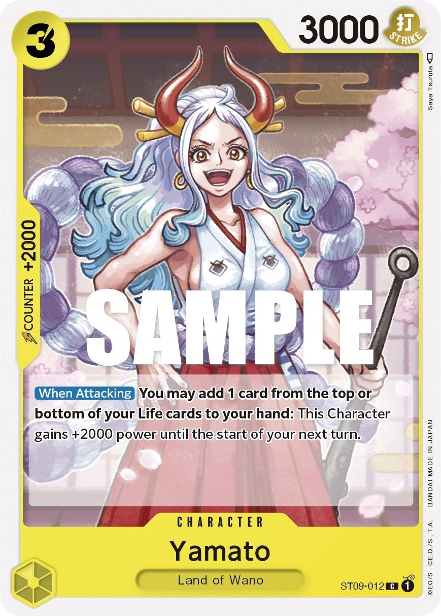Image for Yamato (012) (ST09-012) (Starter Deck 9: Yamato) (ST-09) - One Piece Card Game