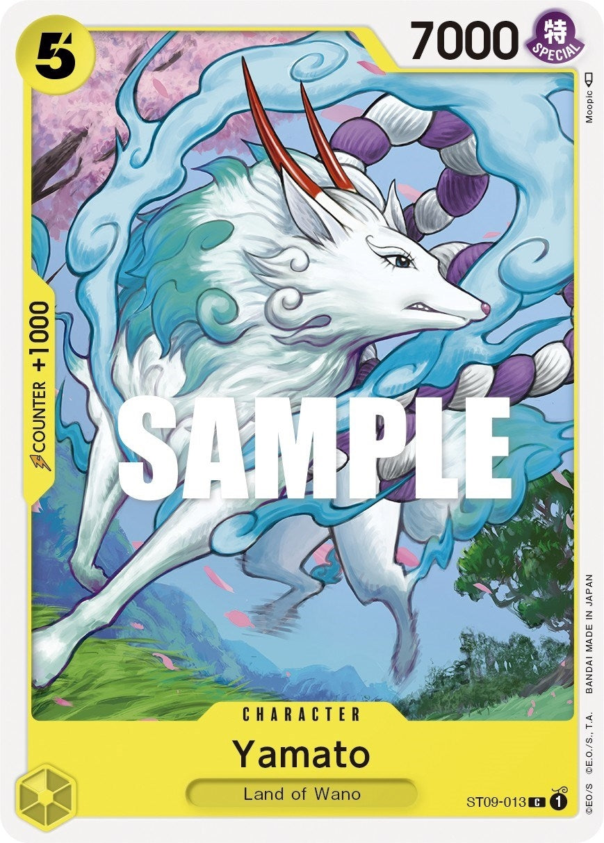 Image for Yamato (013) (ST09-013) (Starter Deck 9: Yamato) (ST-09) - One Piece Card Game