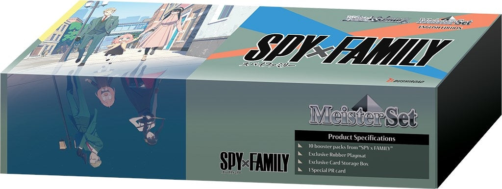 Image for SPY x FAMILY Meister Set - Weiss Schwarz