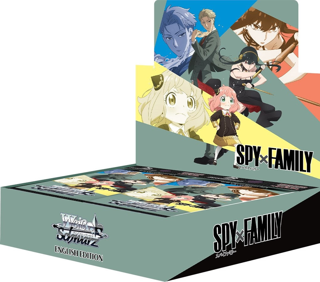 Image for SPY x FAMILY Booster Box - Weiss Schwarz