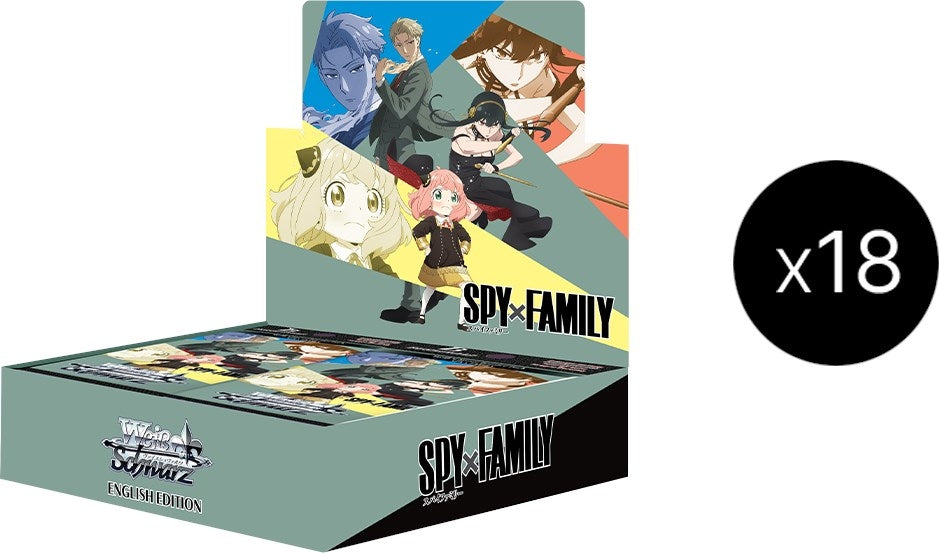 Image for SPY x FAMILY Booster Box Case - Weiss Schwarz