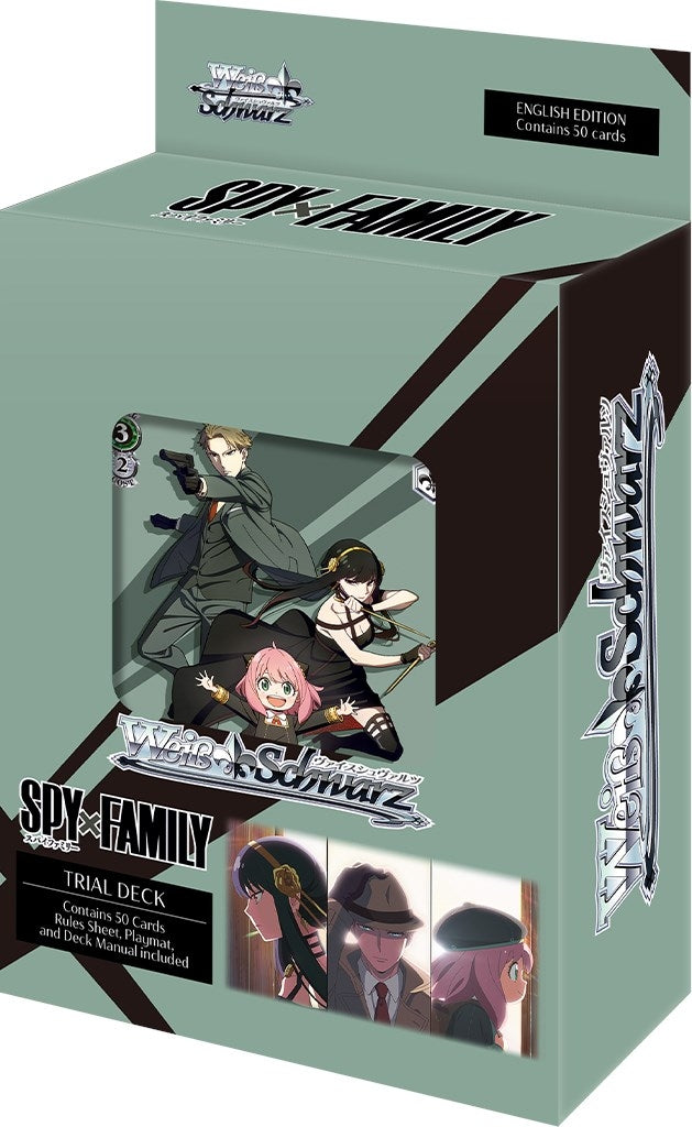 Image for SPY x FAMILY Trial Deck - Weiss Schwarz