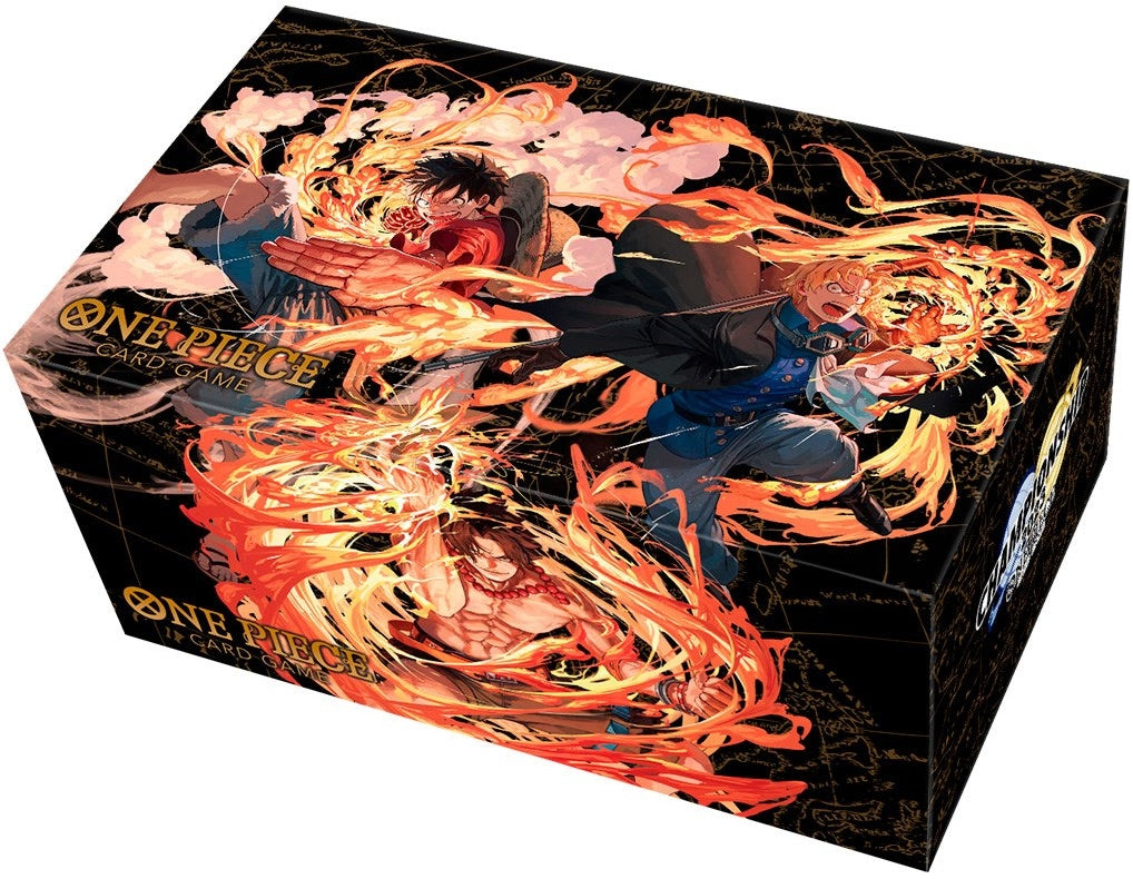 Image for One Piece Card Game: Ace/Sabo/Luffy Storage Box - Deck Boxes