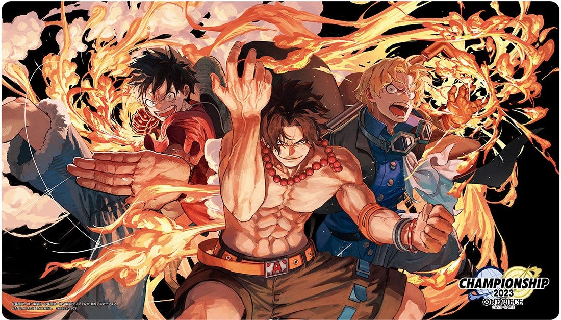 Image for One Piece Card Game: Ace/Sabo/Luffy Playmat - Playmats