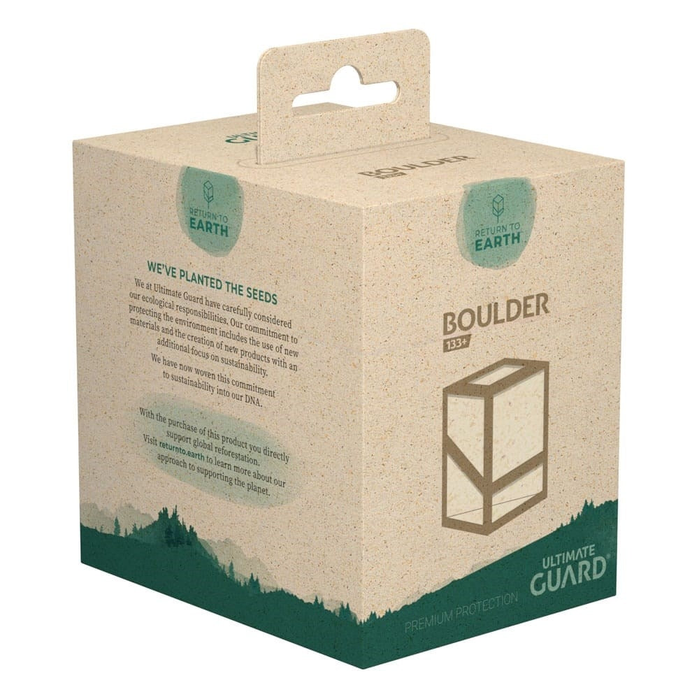 Image for Return to Earth Boulder Deck Case Natural (133+) - Deck Boxes
