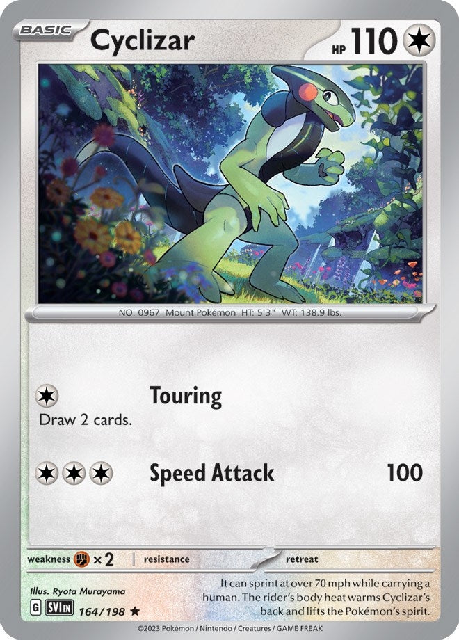 Image for Cyclizar (164/198) (Deck Exclusives) (PR) - Pokemon