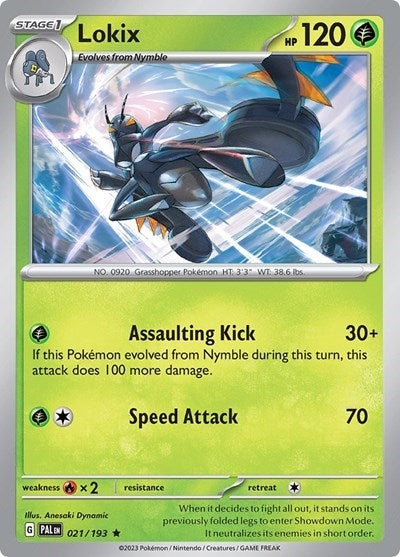 Image for Lokix (021/193) (Deck Exclusives) (PR) - Pokemon