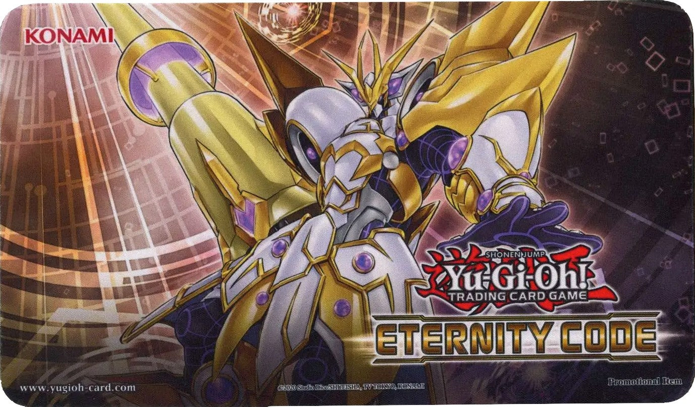 Image for Yu-Gi-Oh! Eternity Code Premiere! Mini Game Mat - Accesscode Talker - Playmats