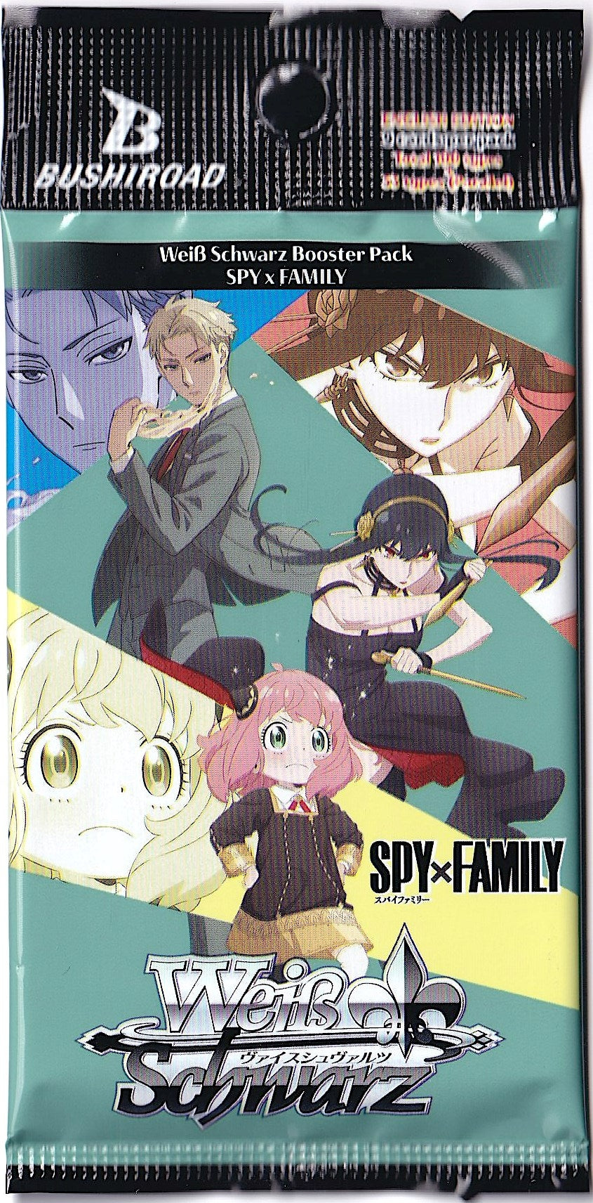 Image for SPY x FAMILY Booster Pack - Weiss Schwarz