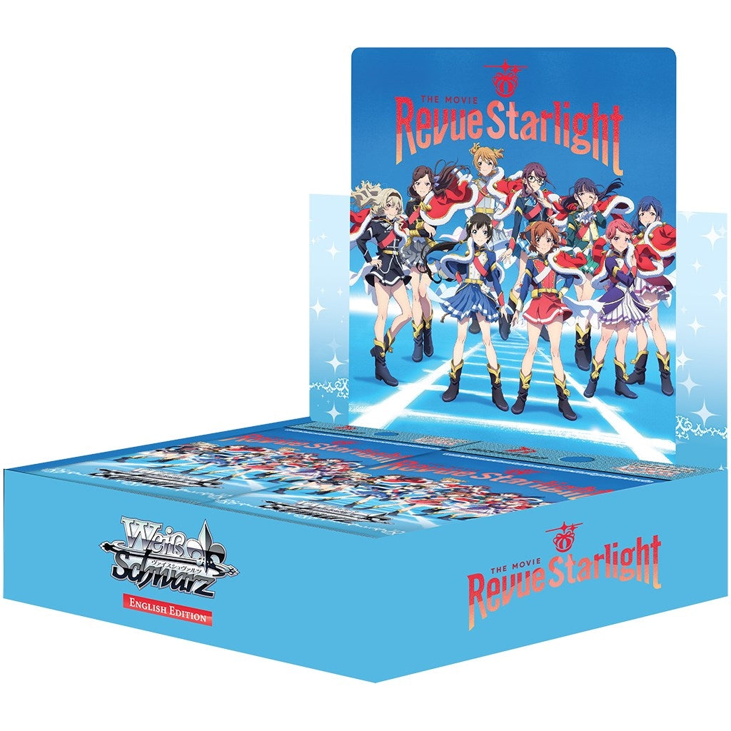 Image for Revue Starlight The Movie Booster Box - Weiss Schwarz
