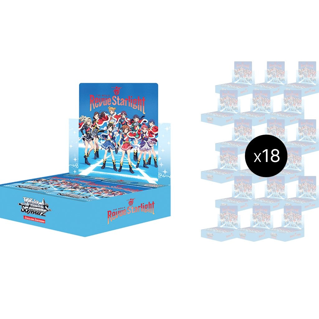 Image for Revue Starlight The Movie Booster Box Case - Weiss Schwarz