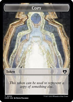 Copy (0054) // Sliver Double-Sided Token (CMM-54 // 57) [Commander Masters] - PokeBox USA