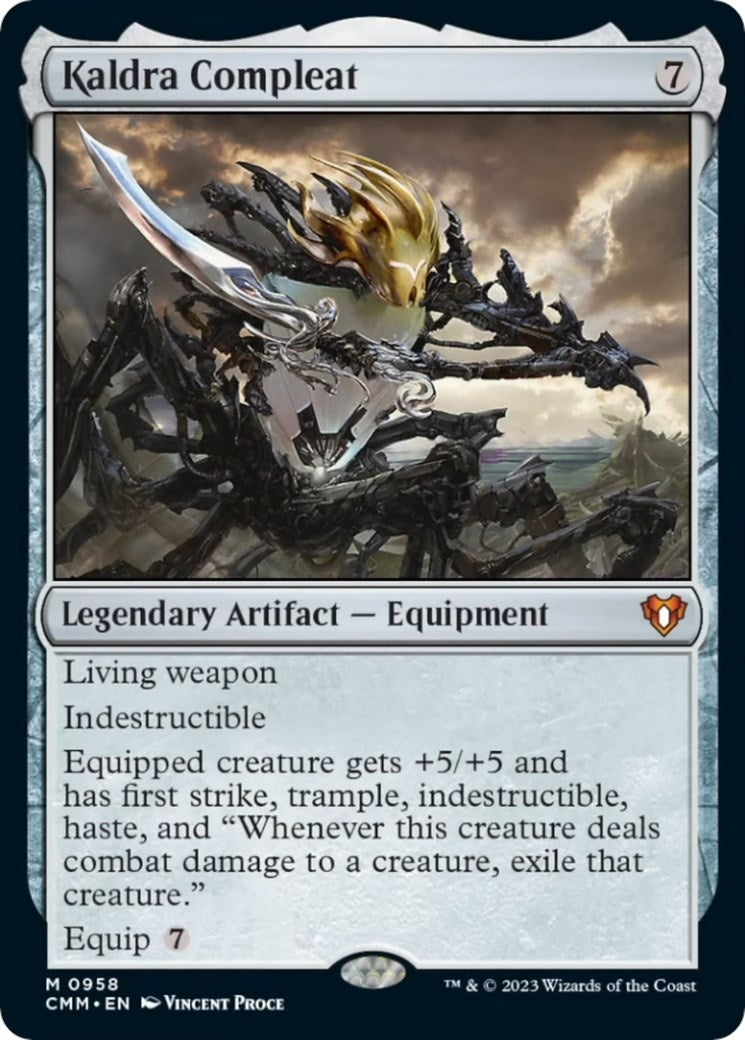 Kaldra Compleat (958) (Commander Masters)