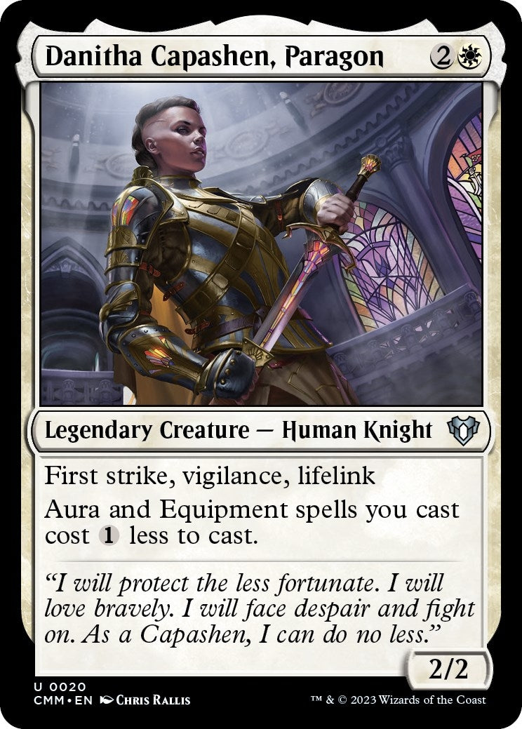 Danitha Capashen, Paragon (20) (Commander Masters)
