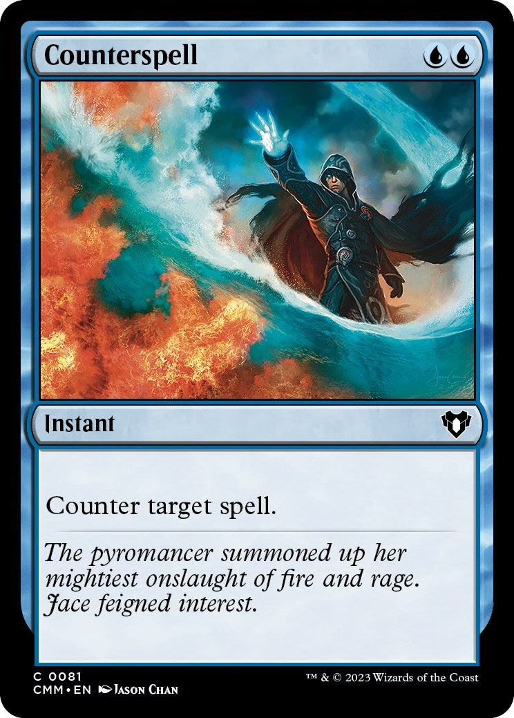 Counterspell (81) (Commander Masters)