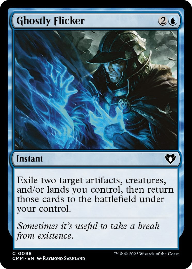 Ghostly Flicker (98) (Commander Masters)