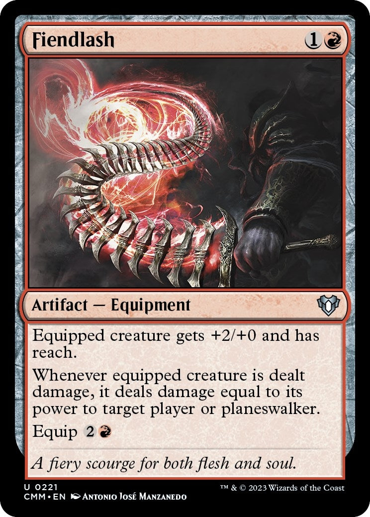 Fiendlash (221) (Commander Masters)