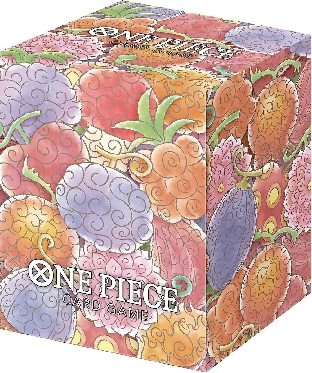 Image for One Piece Card Game: Official Card Case - Devil Fruits - Deck Boxes