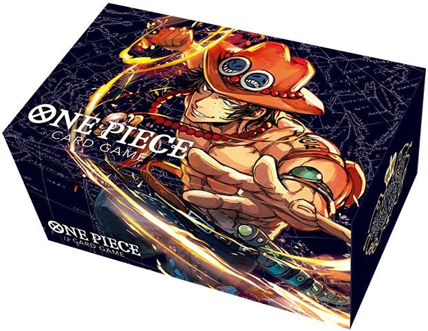 Image for One Piece Card Game: Portgas.D.Ace Storage Box - Deck Boxes