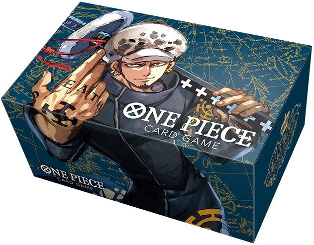 Image for One Piece Card Game: Trafalgar Law Storage Box - Deck Boxes