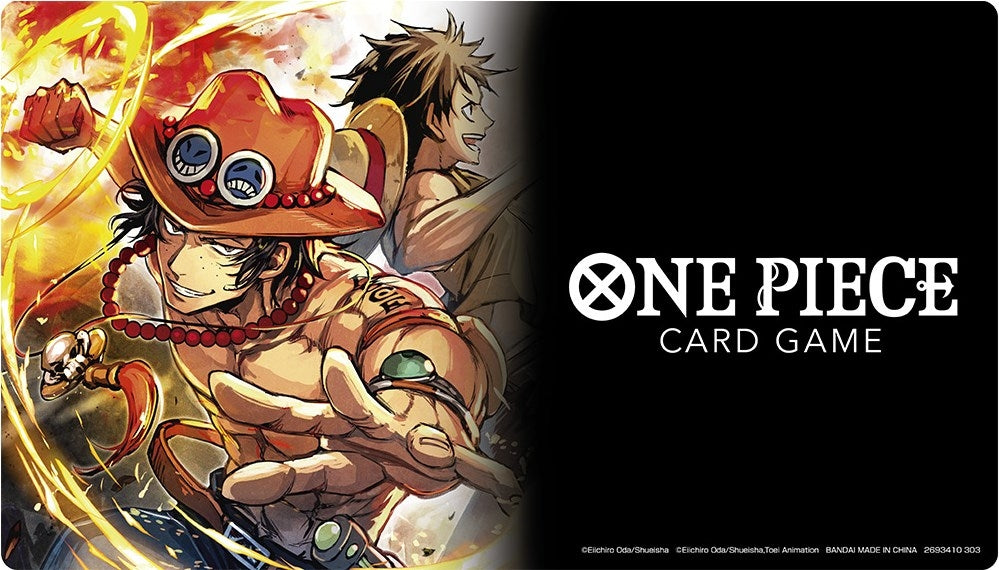 Image for One Piece Card Game: Portgas.D.Ace Playmat - Playmats