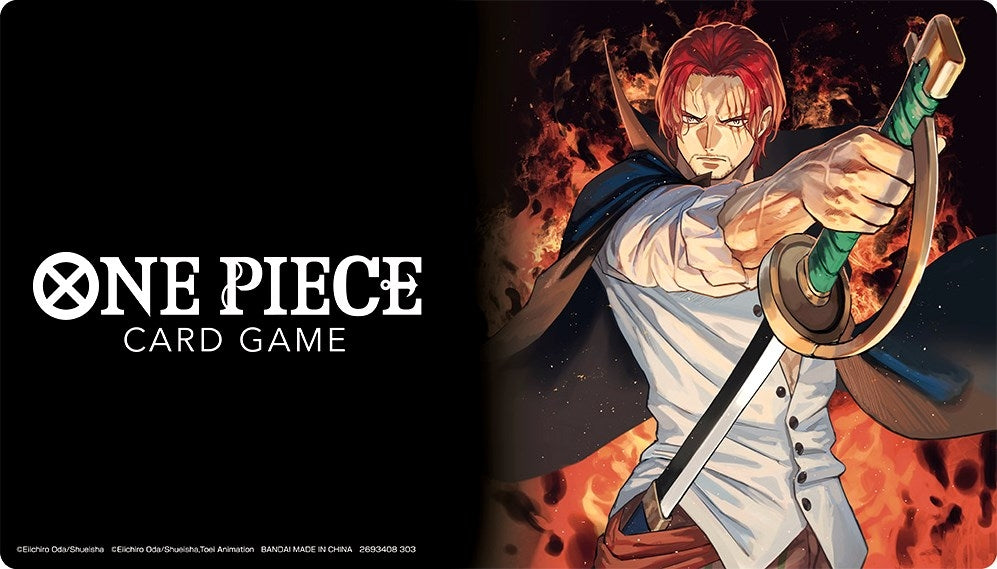 Image for One Piece Card Game: Shanks Playmat - Playmats
