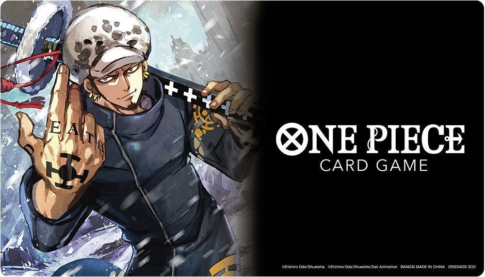Image for One Piece Card Game: Trafalgar Law Playmat - Playmats