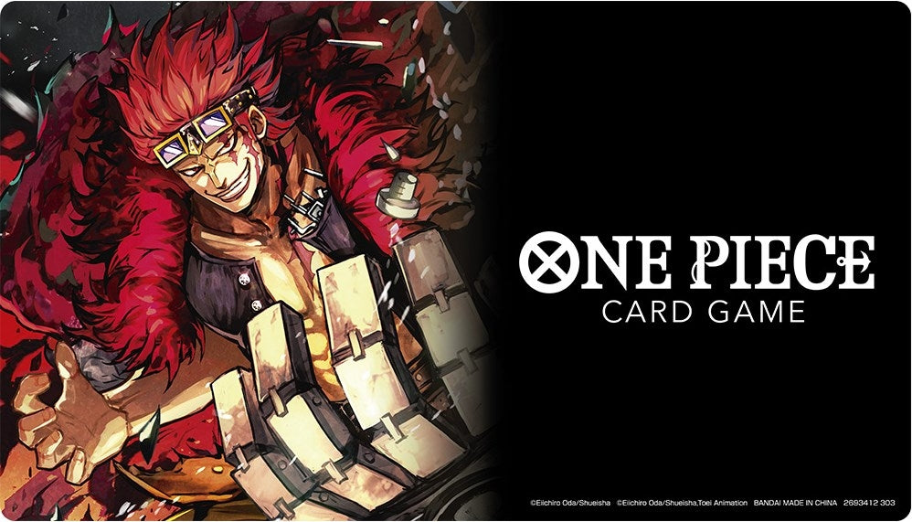 Image for One Piece Card Game: Eustass"Captain"Kid Playmat - Playmats