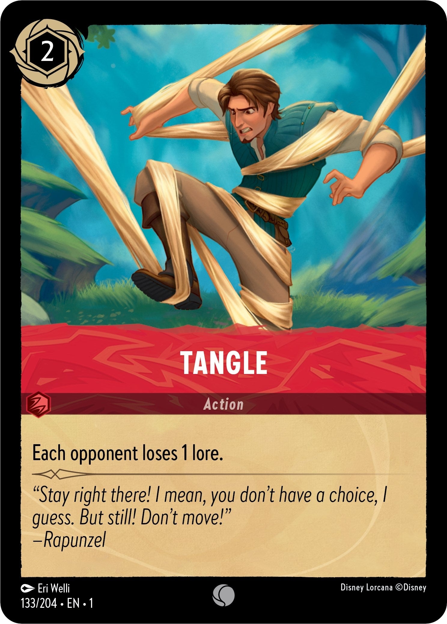 Image for Tangle (133/204) (The First Chapter) (1) - Disney Lorcana