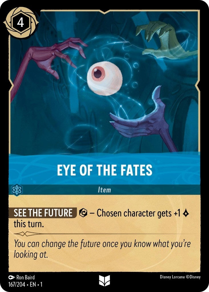 Image for Eye of the Fates (167/204) (The First Chapter) (1) - Disney Lorcana