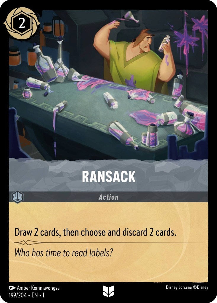 Image for Ransack (199/204) (The First Chapter) (1) - Disney Lorcana