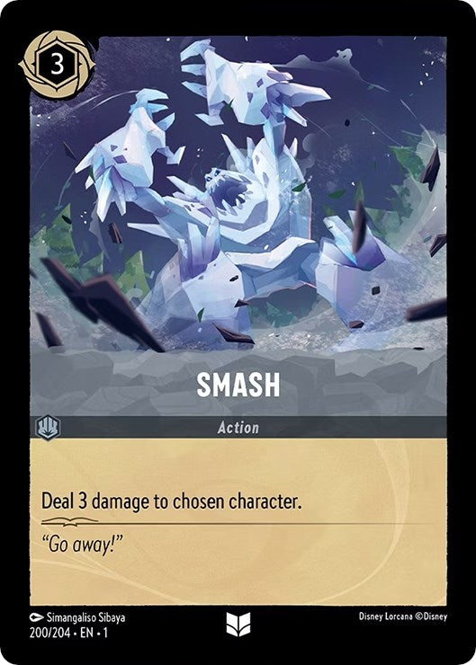 Image for Smash (200/204) (The First Chapter) (1) - Disney Lorcana
