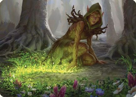 Skyshroud Claim Art Card (ASCMM-025) [Art Series: Commander Masters] - PokeBox USA