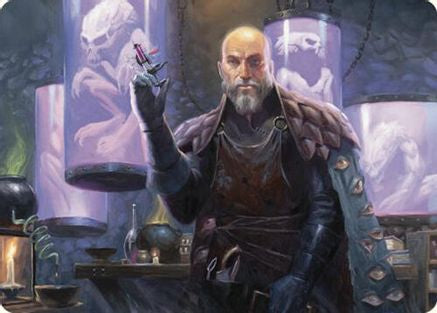 Endrek Sahr, Master Breeder Art Card (ASCMM-015) [Art Series: Commander Masters]
