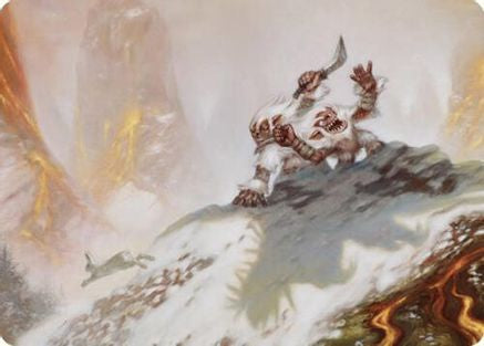 Dragon Fodder Art Card (ASCMM-021) [Art Series: Commander Masters] - PokeBox USA