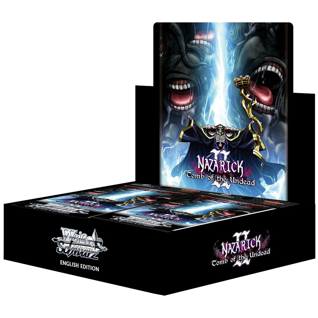 Image for Nazarick: Tomb of the Undead Vol. 2 Booster Box - Weiss Schwarz