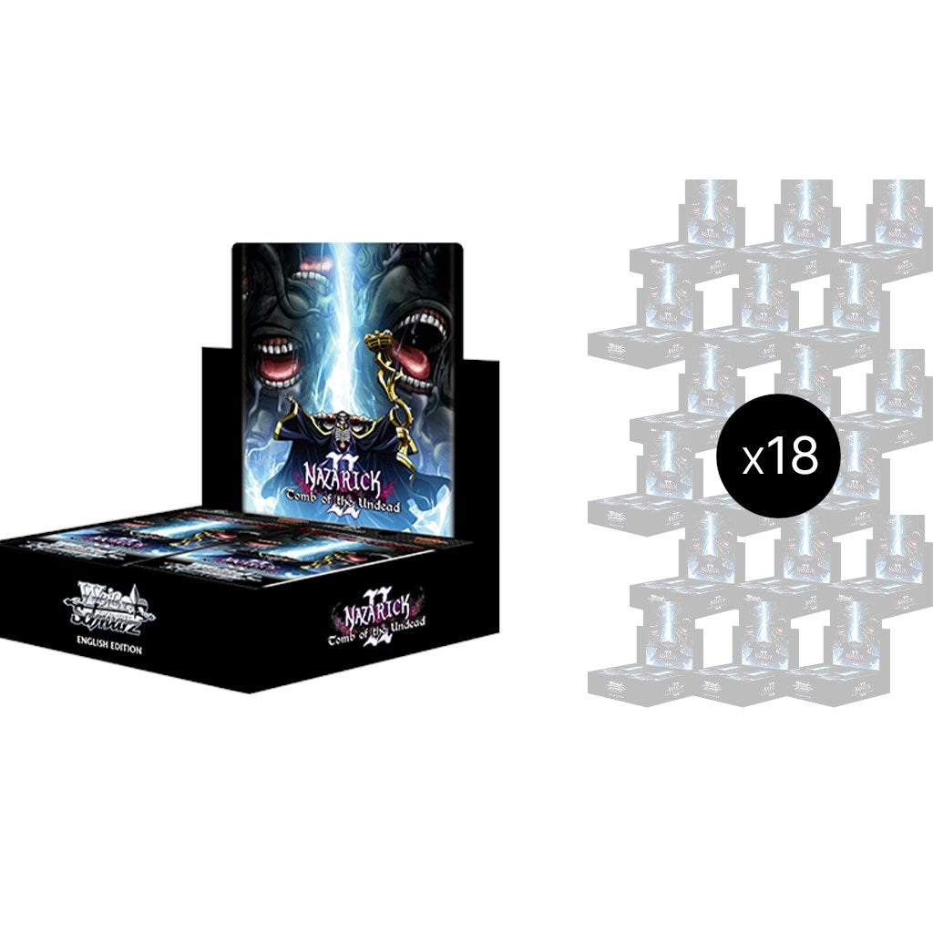 Image for Nazarick: Tomb of the Undead Vol. 2 Booster Box Case - Weiss Schwarz