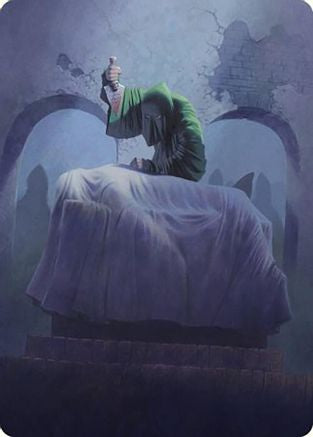 Grave Pact Art Card (2) (ASCMM-038) [Art Series: Commander Masters] - PokeBox USA