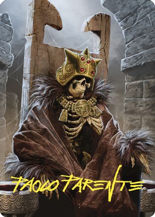 Champion's Helm Art Card (Gold-Stamped Signature) (ASCMM-045) [Art Series: Commander Masters] - PokeBox USA