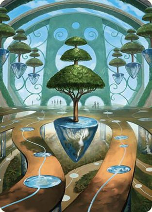 Rejuvenating Springs Art Card (ASCMM-048) [Art Series: Commander Masters] - PokeBox USA