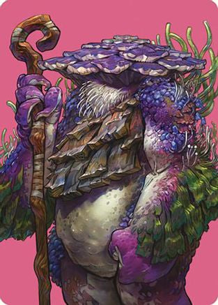 Slimefoot, the Stowaway Art Card (ASCMM-059) [Art Series: Commander Masters] - PokeBox USA