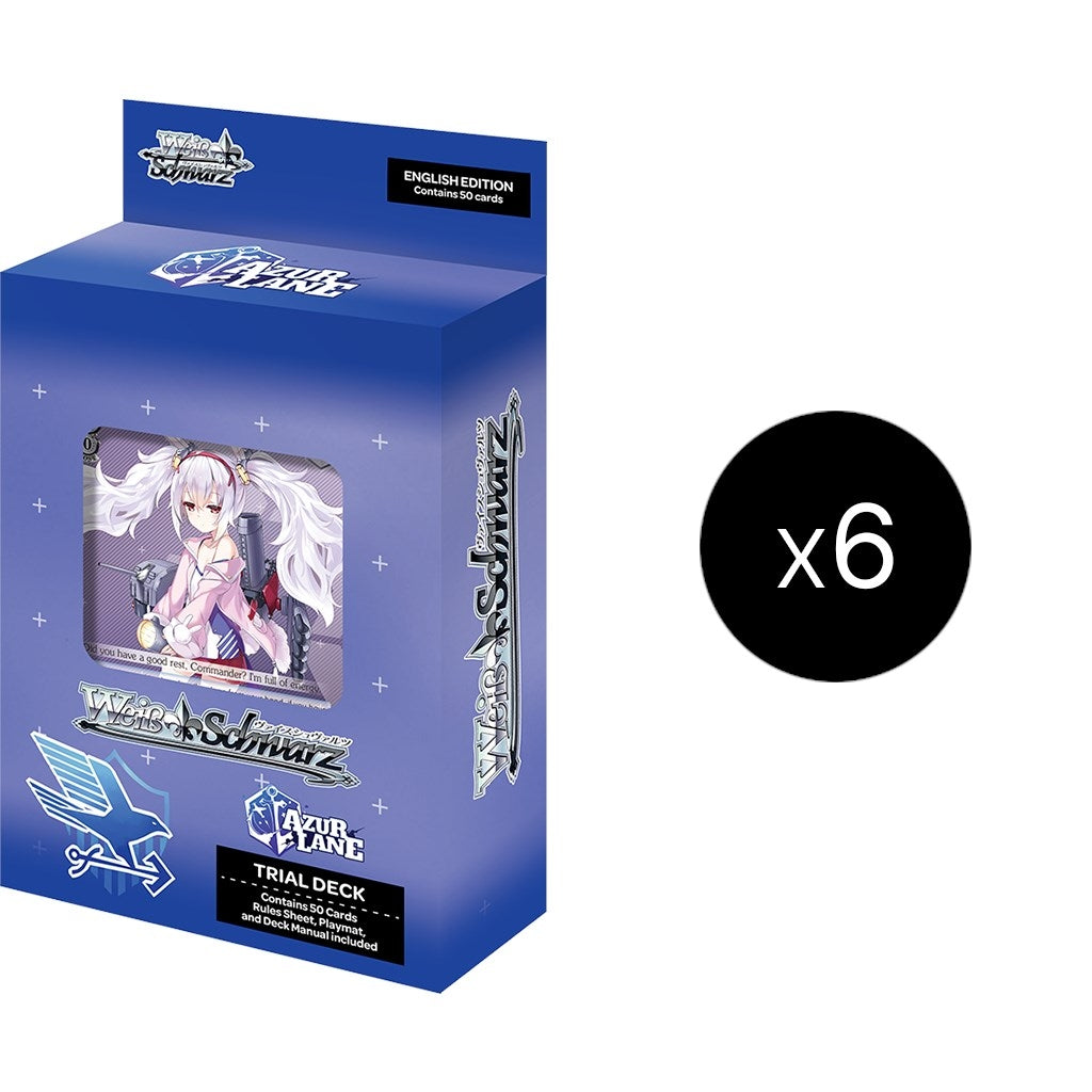 Image for Azur Lane Eagle Union Trial Deck+ Display - Weiss Schwarz