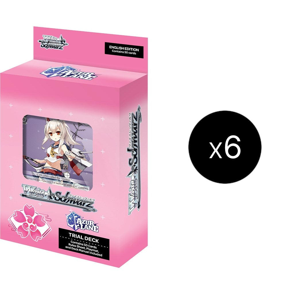 Image for Azur Lane Royal Sakura Trial Deck+ Display - Weiss Schwarz