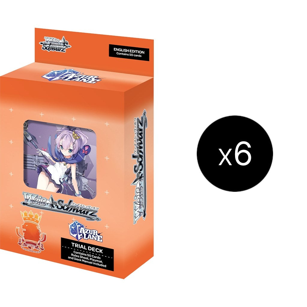 Image for Azur Lane Royal Navy Trial Deck+ Display - Weiss Schwarz