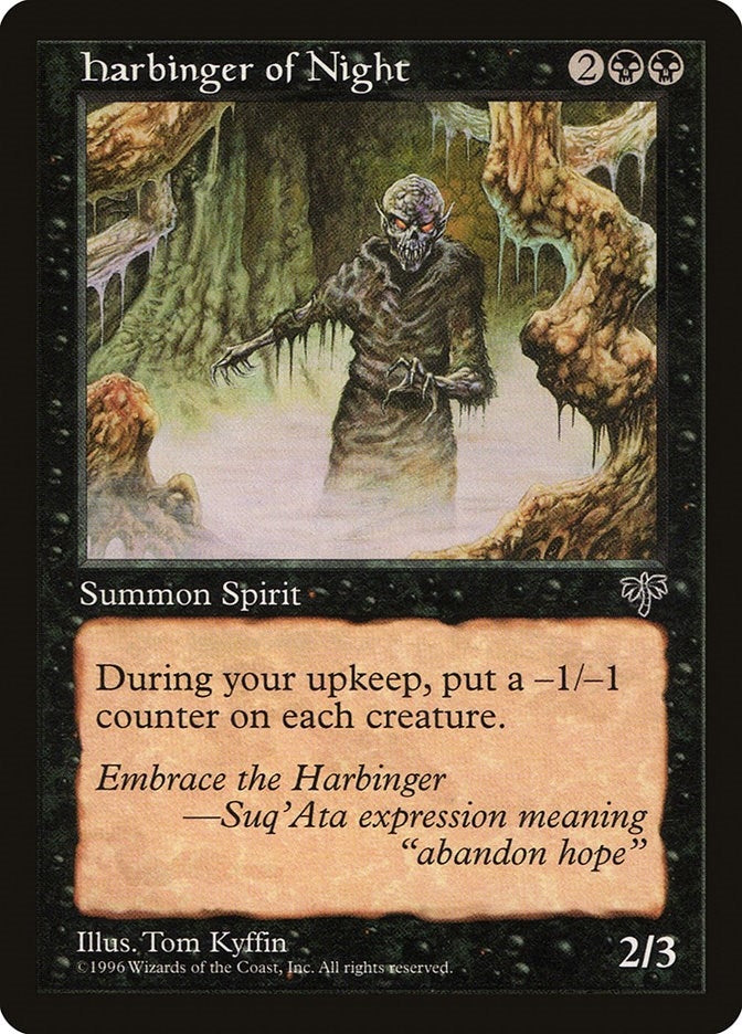 Harbinger of Night (Mirage)