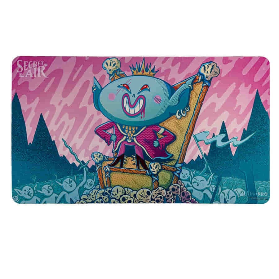 Image for Secret Lair June 2023: Muxus, Goblin Grandee Standard Gaming Playmat for Magic: The Gathering - Playmats