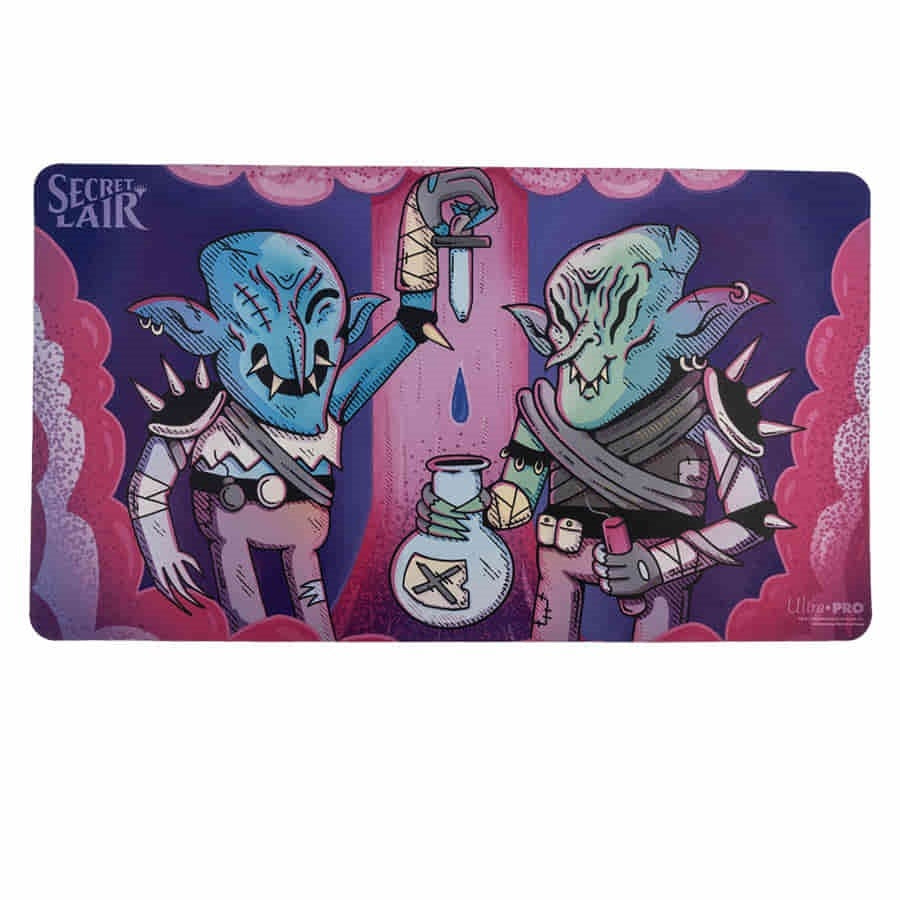 Image for Secret Lair June 2023: Shattergang Brothers Standard Gaming Playmat for Magic: The Gathering - Playmats