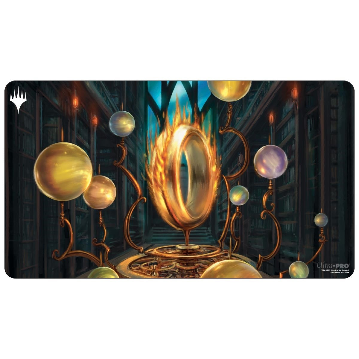 Image for Commander Masters Sol Ring Artifact Standard Gaming Playmat for Magic: The Gathering - Playmats
