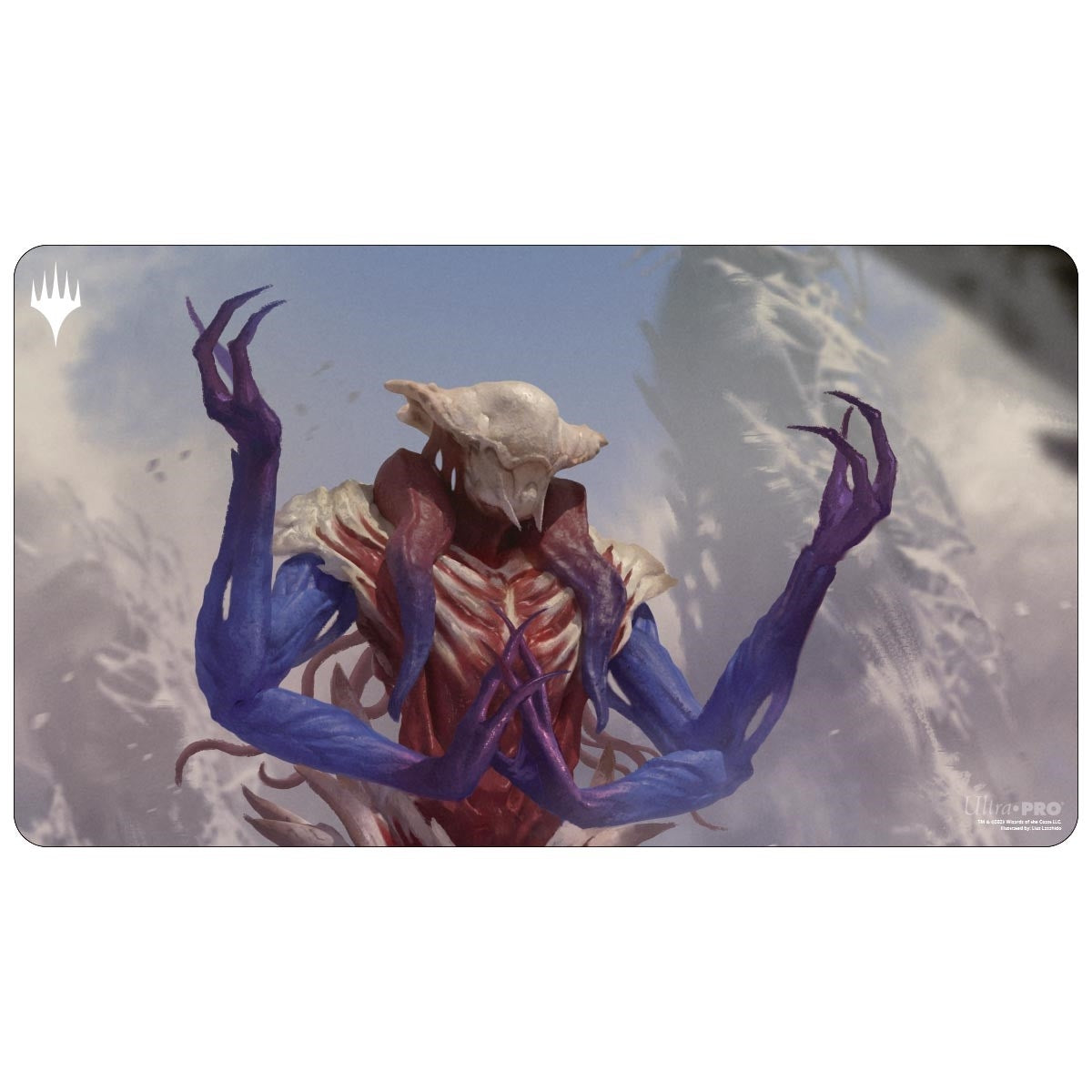 Image for Commander Masters Zhulodok, Void Gorger Standard Gaming Playmat for Magic: The Gathering - Playmats