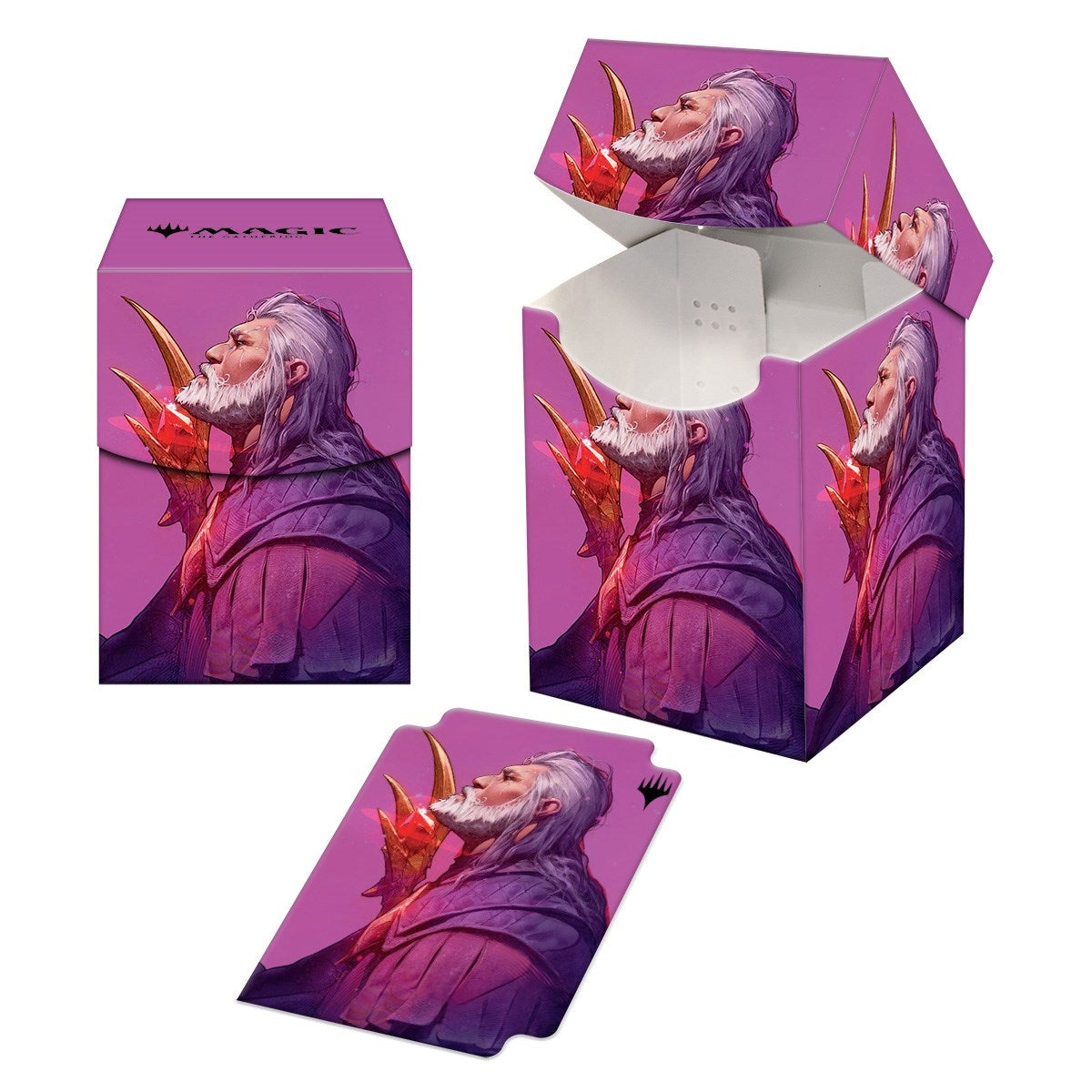 Image for Commander Masters Urza, Lord High Artificer 100+ Deck Box for Magic: The Gathering - Deck Boxes